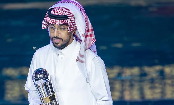 سالم الدوسري أفضل لاعب في آسيا للعام 2025